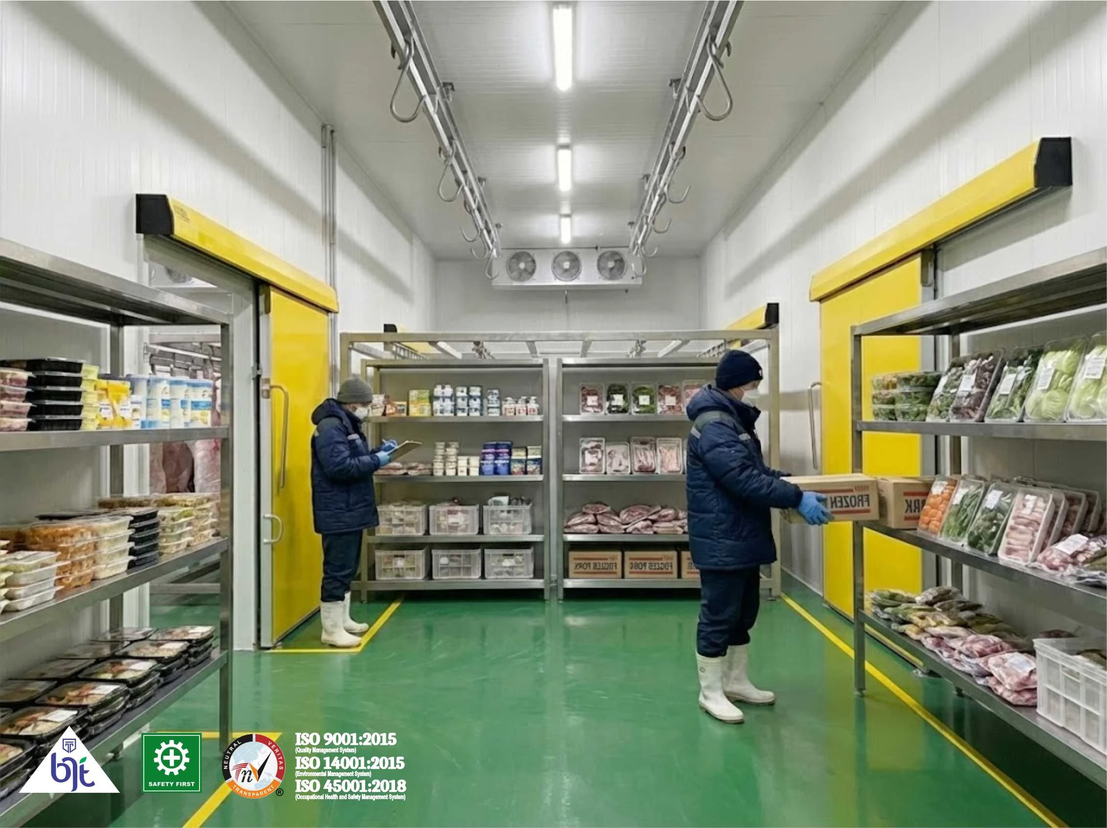 COLD STORAGE ROOM FREEZER BJT